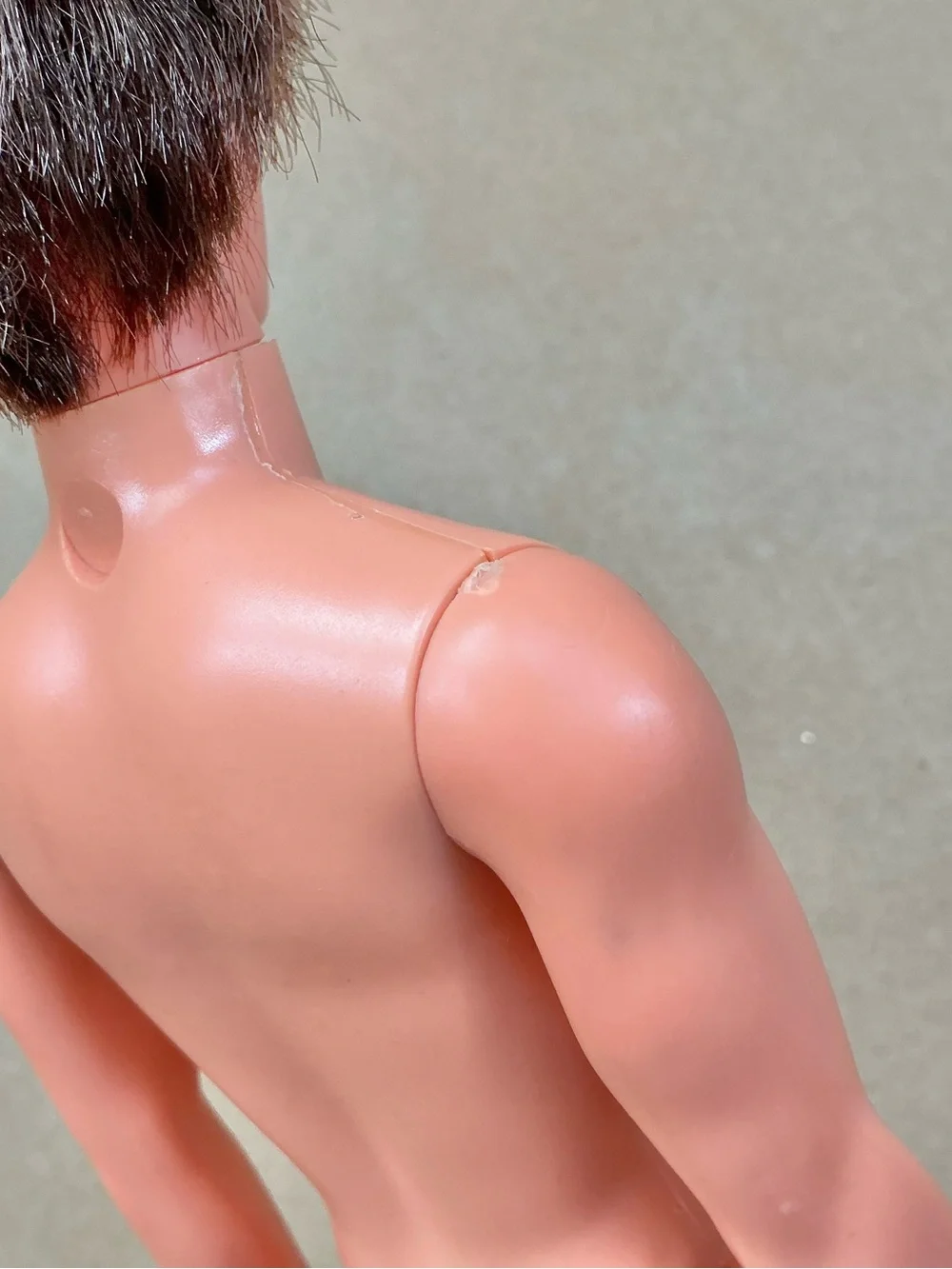 Barbie ken doll mod hair 1972 redressed vintage #4224 mod era